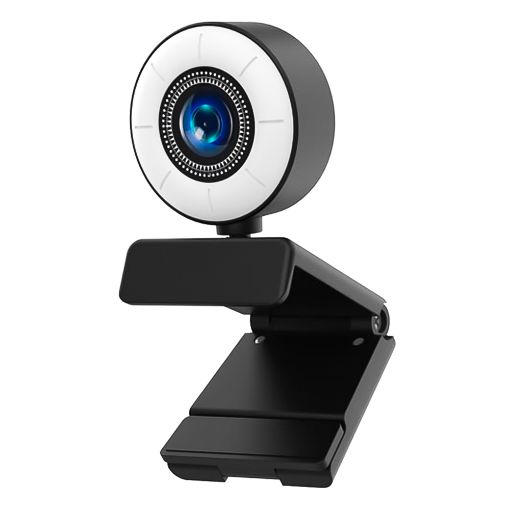 Εικόνα της Webcam LGP FHD με Φωτισμό Earth Black LGP021752