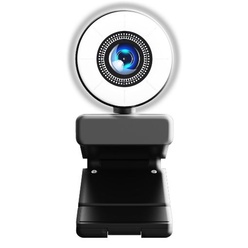 Εικόνα της Webcam LGP FHD με Φωτισμό Earth Black LGP021752
