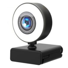 Εικόνα της Webcam LGP FHD με Φωτισμό Earth Black LGP021752