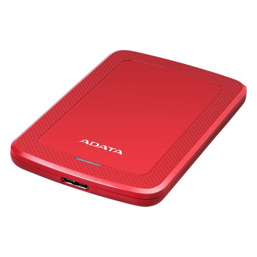 Εικόνα της Εξωτερικός Σκληρός Δίσκος Adata HV300 2TB Red AHV300-2TU31-CRD