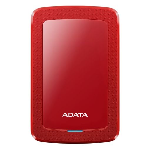Εικόνα της Εξωτερικός Σκληρός Δίσκος Adata HV300 2TB Red AHV300-2TU31-CRD