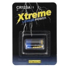 Εικόνα της Μπαταρία Λιθίου WS Xtreme Power CR123A 3V