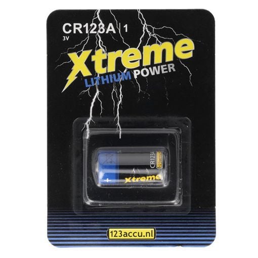 Εικόνα της Μπαταρία Λιθίου WS Xtreme Power CR123A 3V