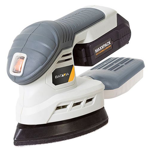 Εικόνα της Τριβείο Δέλτα Μπαταρίας Batavia Maxxpack 18V White/Grey 7063093