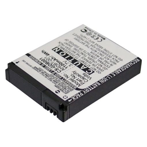 Εικόνα της Μπαταρία WS Xtreme Power για GoPro AHDBT-001 / AHDBT-002 3.7V 1100mAh