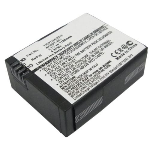 Εικόνα της Μπαταρία WS Xtreme Power για GoPro AHDBT-201 / AHDBT-301 3.7V 1180mAh