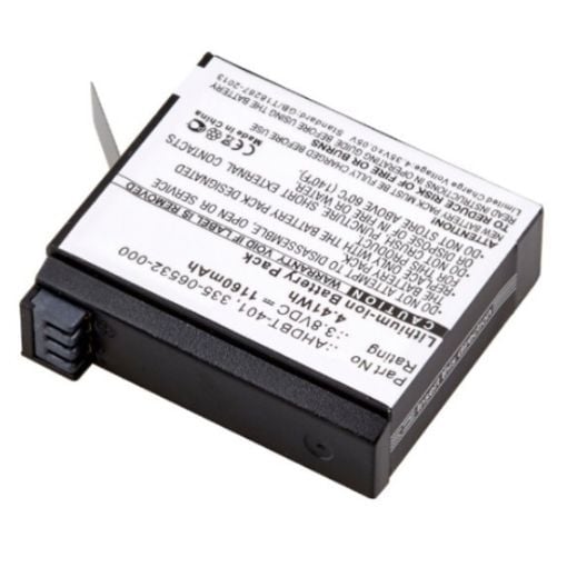 Εικόνα της Μπαταρία WS Xtreme Power για GoPro AHDBT-401 3.8V 1160mAh