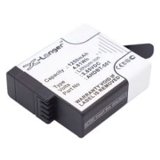 Εικόνα της Μπαταρία WS Xtreme Power για GoPro Hero 5 / AHDBT-501 / AABAT-001 3.85V 1250mAh