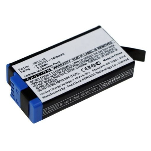 Εικόνα της Μπαταρία WS Xtreme Power για GoPro ACBAT-001 / SPCC1B 3.85V 1400mAh