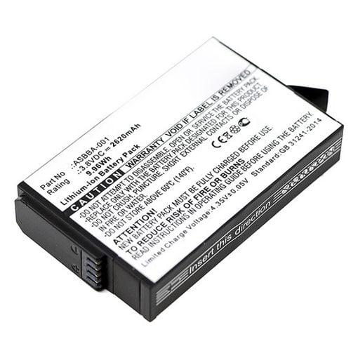 Εικόνα της Μπαταρία WS Xtreme Power για GoPro ASBBA-001 3.8V 2620mAh