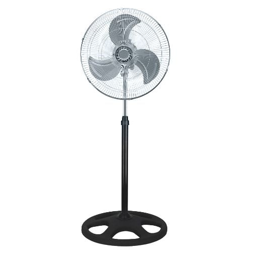Εικόνα της Ανεμιστήρας LGP 3-in-1 Round Base Fan 45W 45cm Black LAM113553