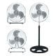 Εικόνα της Ανεμιστήρας LGP 3-in-1 Round Base Fan 45W 45cm Black LAM113553