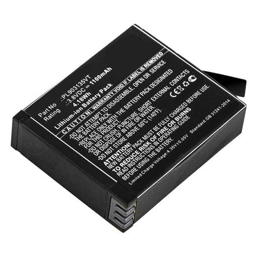 Εικόνα της Μπαταρία WS Xtreme Power για Insta360 One X PL903135VT 3.8V 1100mAh