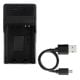 Εικόνα της Φορτιστής WS Xtreme Power για Samsung SLB-07A / SLB-07B / SLB-07 1 Θέσης με USB-A 5V 1A