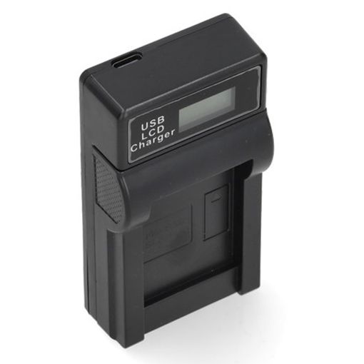 Εικόνα της Φορτιστής WS Xtreme Power για Samsung SLB-10A / SLB-11A 1 Θέσης με USB-C 4.2V 0.7A
