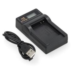 Εικόνα της Φορτιστής WS Xtreme Power για Samsung SLB-10A / SLB-11A 1 Θέσης με USB-C 4.2V 0.7A