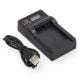 Εικόνα της Φορτιστής WS Xtreme Power για Samsung SLB-10A / SLB-11A 1 Θέσης με USB-C 4.2V 0.7A