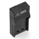 Εικόνα της Φορτιστής WS Xtreme Power για Samsung BP1030 / BP1130 1 Θέσης με USB-C 8.4V 0.7A