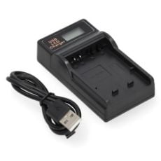 Εικόνα της Φορτιστής WS Xtreme Power για Samsung BP1030 / BP1130 1 Θέσης με USB-C 8.4V 0.7A
