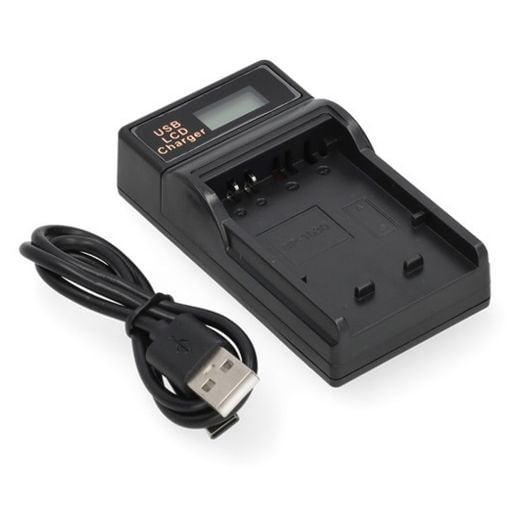 Εικόνα της Φορτιστής WS Xtreme Power για Samsung BP1030 / BP1130 1 Θέσης με USB-C 8.4V 0.7A
