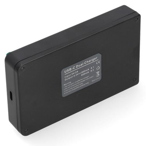 Εικόνα της Φορτιστής WS Xtreme Power για Samsung BP-70A 2 Θέσεων με USB-C 4.2V 0.7A