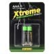 Εικόνα της Επαναφορτιζόμενες Μπαταρίες WS Xtreme Power AAA/HR03 Ni-MH 800mAh 1.2V 2τμχ