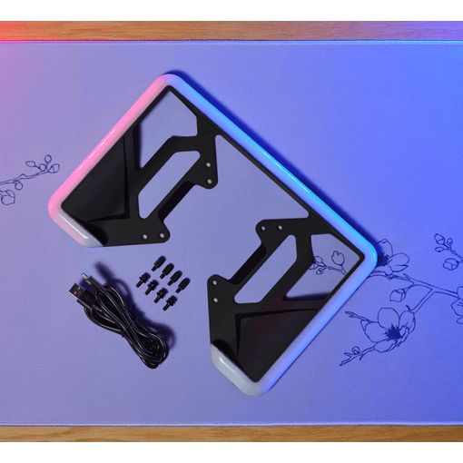 Εικόνα της Monitor Backlight Trust GXT 907 Vybz RGB 25980
