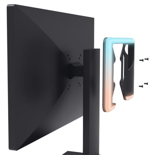 Εικόνα της Monitor Backlight Trust GXT 907 Vybz RGB 25980