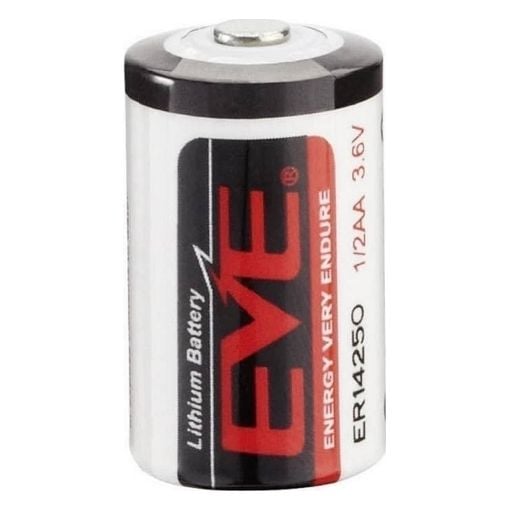 Εικόνα της Μπαταρία Λιθίου EVE ER14250/1/2AA 3.6V 1200mAh Li-SOCl2