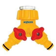 Εικόνα της Σύνδεσμος Hozelock Διπλός 3/4" & 1/2" με Διακόπτη 100-000-709