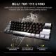 Εικόνα της Πληκτρολόγιο Corsair Clipper Pro Mini 60% Hall Effect RGB MGX Hyperdrive Core Switches Black (US) CH-979101J-NA