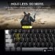 Εικόνα της Πληκτρολόγιο Corsair Clipper Pro Mini 60% Hall Effect RGB MGX Hyperdrive Core Switches Black (US) CH-979101J-NA