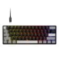Εικόνα της Πληκτρολόγιο Corsair Clipper Pro Mini 60% Hall Effect RGB MGX Hyperdrive Core Switches Black (US) CH-979101J-NA