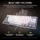 Εικόνα της Πληκτρολόγιο Corsair Clipper Pro Mini 60% Hall Effect RGB MGX Hyperdrive Core Switches White (US) CH-979111J-NA