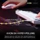 Εικόνα της Πληκτρολόγιο Corsair Clipper Pro Mini 60% Hall Effect RGB MGX Hyperdrive Core Switches White (US) CH-979111J-NA