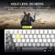 Εικόνα της Πληκτρολόγιο Corsair Clipper Pro Mini 60% Hall Effect RGB MGX Hyperdrive Core Switches White (US) CH-979111J-NA