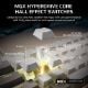 Εικόνα της Πληκτρολόγιο Corsair Clipper Pro Mini 60% Hall Effect RGB MGX Hyperdrive Core Switches White (US) CH-979111J-NA