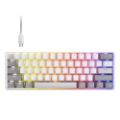Εικόνα της Πληκτρολόγιο Corsair Clipper Pro Mini 60% Hall Effect RGB MGX Hyperdrive Core Switches White (US) CH-979111J-NA