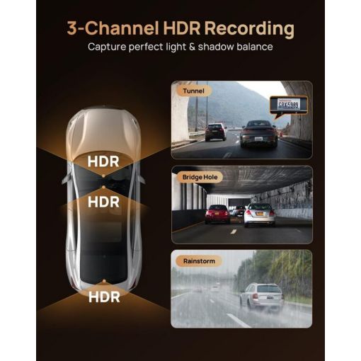 Εικόνα της Κάμερα DVR Αυτοκινήτου 70mai Dash Cam 4K T800 HDR