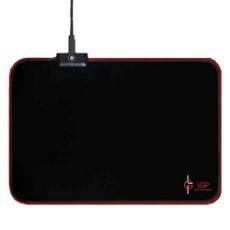 Εικόνα της Mouse Pad LGP Υφασμάτινο Gaming RGB 250x350mm Black LGP022049