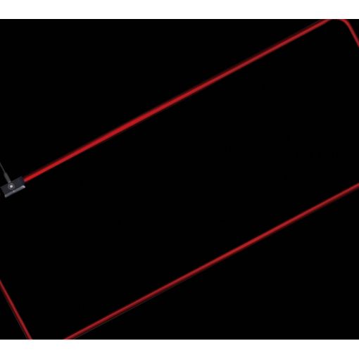 Εικόνα της Mouse Pad LGP Υφασμάτινο Gaming RGB 300x800mm Black LGP022056
