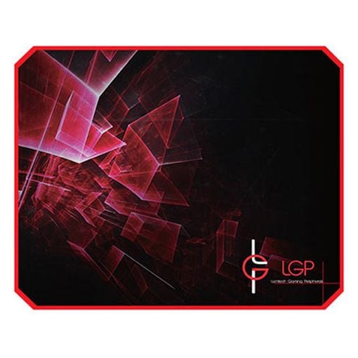 Εικόνα της Mouse Pad LGP Υφασμάτινο Gaming 200x250mm Black LGP022063