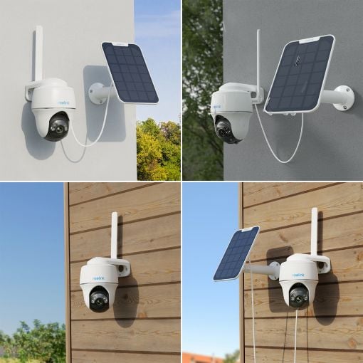 Εικόνα της Wireless Outdoor IP Camera Reolink Go Series G430 2K 4G LTE Pant/Tilt + Solar Panel 3W