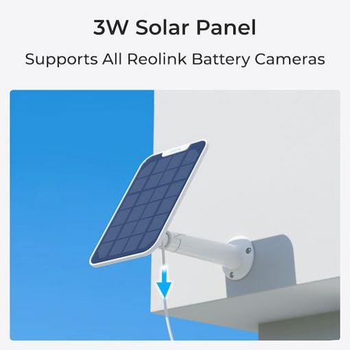 Εικόνα της Wireless Outdoor IP Camera Reolink Go Series G430 2K 4G LTE Pant/Tilt + Solar Panel 3W