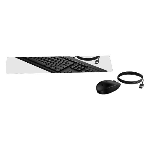 Εικόνα της Πληκτρολόγιο - Ποντίκι HP 225 Black AX2Y7AA