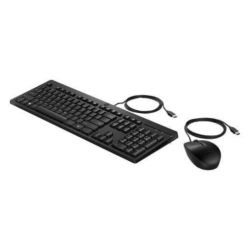 Εικόνα της Πληκτρολόγιο - Ποντίκι HP 225 Black AX2Y7AA