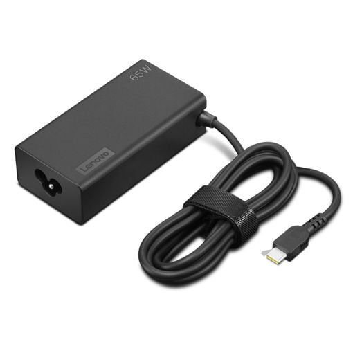 Εικόνα της Τροφοδοτικό Laptop Lenovo Standard AC Adapter Gen 65W USB-C Black 4X21S91187