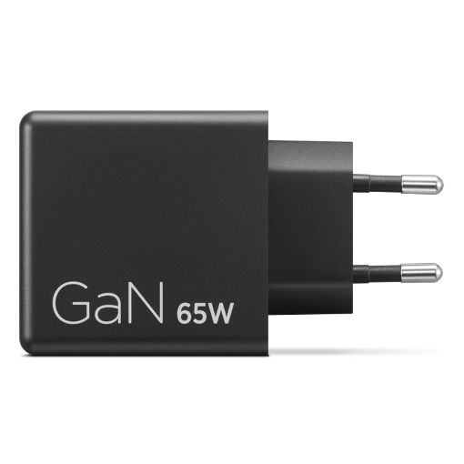 Εικόνα της Τροφοδοτικό Laptop Lenovo Dual USB-C 65W GaN Black 40AW065BEU