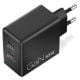 Εικόνα της Τροφοδοτικό Laptop Lenovo Dual USB-C 65W GaN Black 40AW065BEU