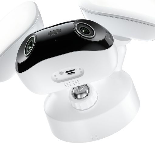 Εικόνα της Wireless Outdoor IP Camera Reolink Floodlight Series F751W Dual Lens 4K Wi-Fi